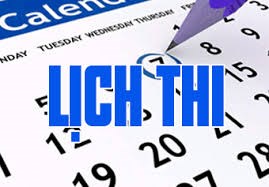Lịch thi kết thúc học phần HKI (2019-2020)- Lớp Cao học Khoa học Thư viện, khóa 2 