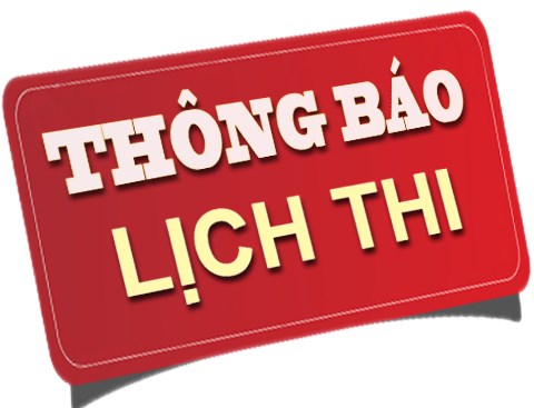 Danh sách SV thi kết thúc học phần, lần 2 (Thi lại, Thi bổ sung, Thi cải thiện) tại CS1 và CS2 (Học kỳ 2 năm học 2019 - 2020: Hình thức thi tự luận)
