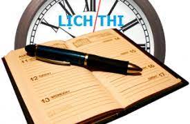 Lịch thi kết thúc học phần HK2 (2021-2022), đợt thi tập trung, tại cơ sở 1 và 2