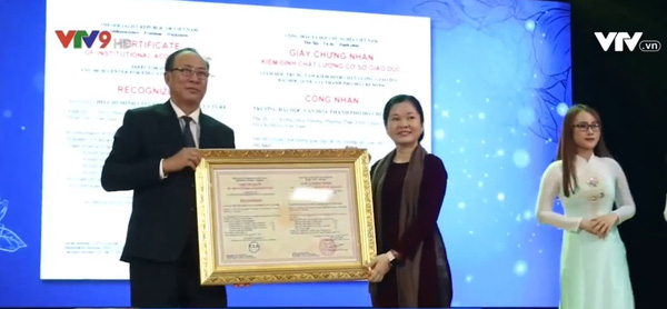 Danh sách các cơ sở giáo dục được công nhận đạt tiêu chuẩn chất lượng giáo dục (Dữ liệu cập nhật đến ngày 31/7/2020)