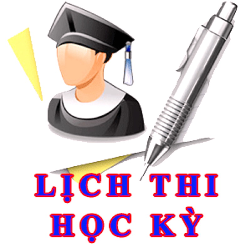 Lịch thi kết thúc học phần - Học kỳ I năm học 2018 - 2019: Thời gian thi - Tháng 10/2018