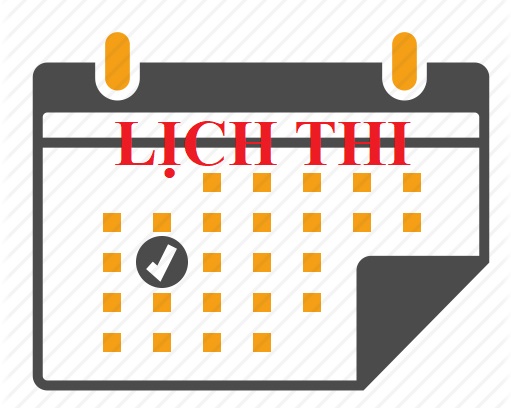 Lịch thi kết thúc học kỳ các lớp Đại học hệ chính quy - Học kỳ III (2017-2018) - Hình thức thi Tự luận 