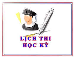 Lịch thi kết thúc học phần lần 2, thi bổ sung, thi cải thiện điểm (học kỳ 2 năm học 2019 - 2020): Hình thức thi TỰ LUẬN, tại CS1