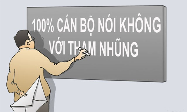 VĂN BẢN PHÒNG, CHỐNG THAM NHŨNG DO TRƯỜNG BAN HÀNH