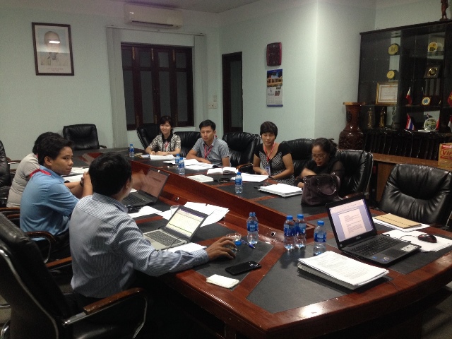 Khảo sát công tác đảm bảo chất lượng tại các phòng – ban chức năng, chuẩn bị tự đánh giá chất lượng giáo dục Trường