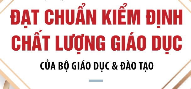 Danh sách các cơ sở giáo dục được công nhận đạt tiêu chuẩn chất lượng giáo dục (Dữ liệu cập nhật đến ngày 31/3/2020)
