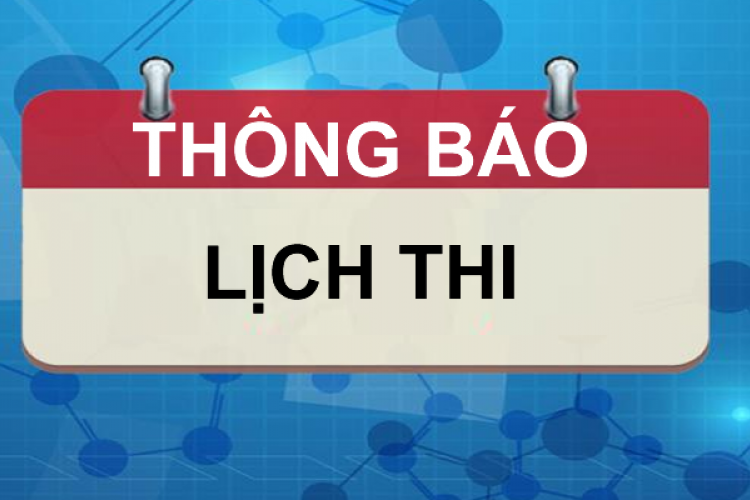 Lịch thi kết thúc học phần, Học kỳ 1, năm học 2022-2023 (Tại cơ sở 1 và cơ sở 2): Từ 06/12/2022 đến 07/01/2023